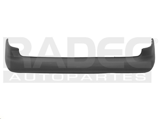 [203-0703-05] FASCIA TRASERA CR CARAVAN/VOYAGER 96-00 CORRUGADA CORTA USA