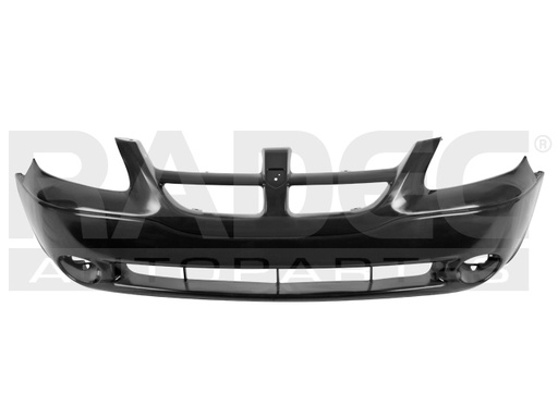 [203-0703-10] FASCIA DELANTERA CR CARAVAN 04-07 P/PINTAR FARO REDONDO SE