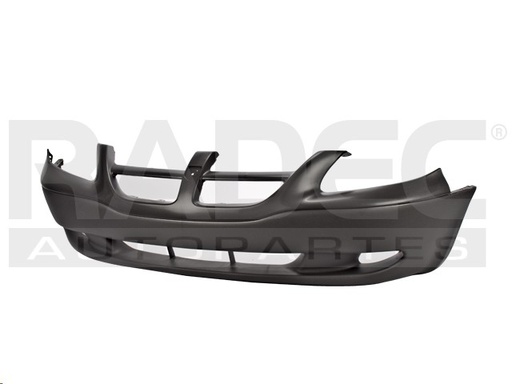 [203-0703-13] FASCIA DELANTERA CR CARAVAN 01-04 PARTE INFERIOR CORRUGADA SE