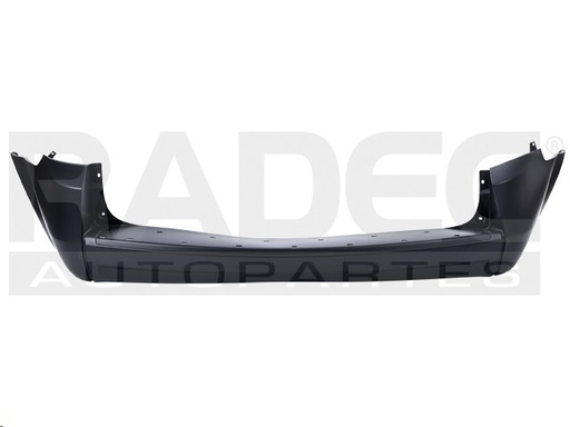 [203-0703-18] FASCIA TRASERA CR CARAVAN 08-10 NEGRA S/HOYO P/SENSOR