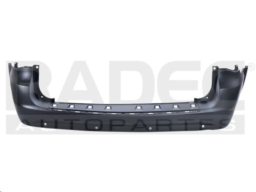 [203-0716-08] FASCIA TRASERA CR TOWN COUNTRY 11-15 P/PINTAR C/HOYO P/SENSOR