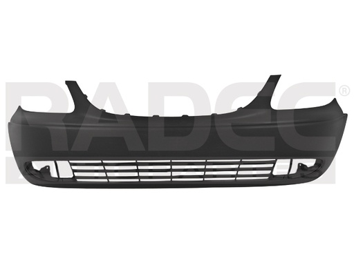 [203-0718-03] FASCIA DELANTERA CR VOYAGER/TOWN COUNTRY 01-07 P/PINTAR C/HOYO