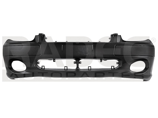 [203-0901-00] FASCIA DELANTERA DG ATOS 01-04 P/PINTAR C/HOYO
