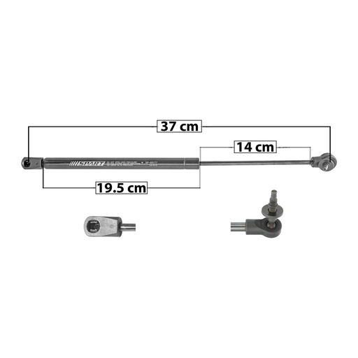 [004-1605-06] AMORTIGUADOR VIDRIO TRASERO JP GRAND CHEROKEE 99-04  37 19.5 14 ENTRADA TIPO 18 ENTRADA 2 TIPO 4 148 33.27 15.09 88 19.78 8.97 SPART 8577    