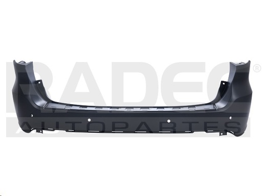 [203-0908-17] FASCIA TRASERA DG DURANGO 11-18 S/HOYO P/SENSOR SPORT