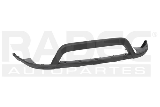 [203-0911-14] FASCIA DELANTERA DG JOURNEY 11-20 INFERIOR CORRUGADA RT V6 6 CILINDROS 3.6L 5 PUERTAS