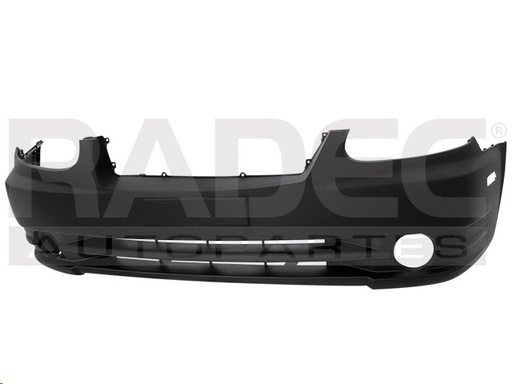 [203-0920-00] FASCIA DELANTERA DG VERNA 04-06 P/PINTAR C/HOYO P/FARO Y CUARTO