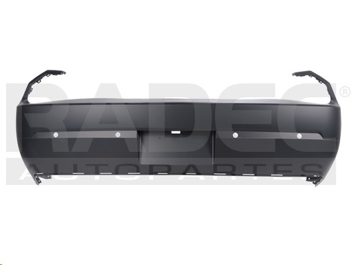 [203-0925-02] FASCIA TRASERA DG CHALLENGER 08-14 C/HOYO P/SENSOR