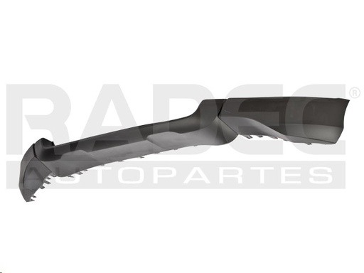 [203-1208-07] FASCIA DELANTERA FD ECOSPORT 13-17 INFERIOR CORRUGADA
