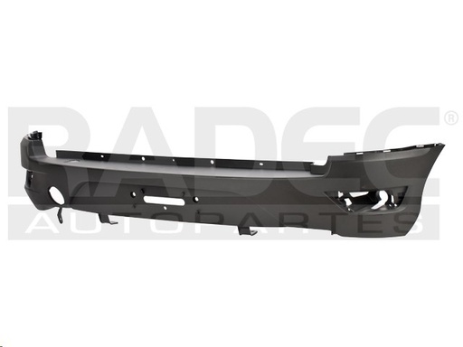 [203-1208-08] FASCIA TRASERA FD ECOSPORT 13-17 CORRUGADA S/TOPES SE/TREND/TITANIUM L4 4 CILINDROS 2.0L 5 PUERTAS