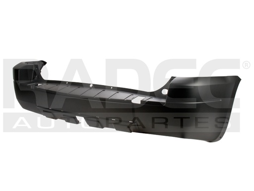[203-1209-13] FASCIA TRASERA FD ESCAPE 05-07 CORRUGADA C/HOYO P/GANCHO CON HOYO P/MOLDURA