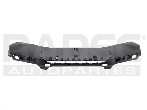 [203-1209-15] FASCIA DELANTERA FD ESCAPE INFERIOR 13-16 NEGRA