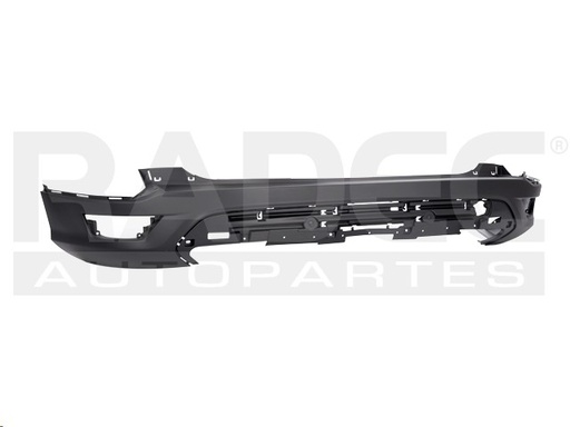 [203-1209-20] FASCIA TRASERA FD ESCAPE 13-16 S/HOYO P/SENSOR