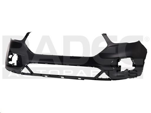[203-1209-25] FASCIA DELANTERA FD ESCAPE 17-19 SUPERIOR S/HOYO P/SENSOR P/PINTAR S/S PLUS/TREND L4 4 CILINDROS 2.0/2.5L 5 PUERTAS