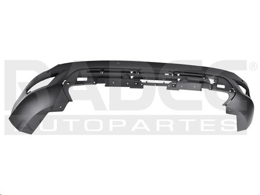 [203-1209-27] FASCIA TRASERA FD ESCAPE 17-19 INFERIOR C/4 HOYOS P/SENSOR CORRUGADA S/S PLUS/TREND L4 4 CILINDROS 2.0/2.5L 5 PUERTAS