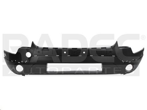[203-1214-12] FASCIA DELANTERA FD EXPLORER INFERIOR 11-15 C/HOYO P/FARO CORRUGADA