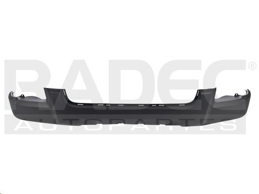 [203-1214-16] FASCIA DELANTERA FD EXPLORER INFERIOR 06-10 CORRUGADA