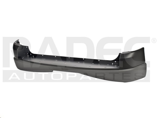 [203-1214-30] FASCIA TRASERA FD EXPLORER 02-10 PARTE SUPERIOR P/PINTAR PARTE INFERIOR CORRUGADA S/HOYO P/SENSOR XLS/XLT V6/V8 6/8 CILINDROS 4.0/4.6L 5 PUERTAS
