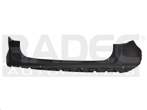 [203-1214-34] FASCIA TRASERA FD EXPLORER SUPERIOR 16-17  P/PINTAR C/HOYO P/SENSOR