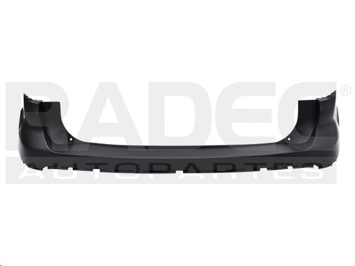 [203-1214-35] FASCIA TRASERA FD EXPLORER SUPERIOR 16-17 P/PINTAR S/HOYO P/SENSOR