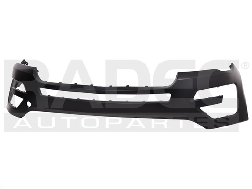 [203-1214-36] FASCIA DELANTERA FD EXPLORER 16-17 SUPERIOR P/PINTAR S/HOYO P/SENSOR C/HOYO P/TIRON