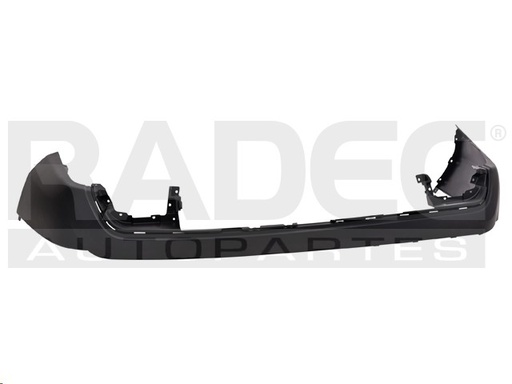 [203-1214-38] FASCIA TRASERA FD EXPLORER INFERIOR 16-17 CORRUGADA S/HOYO P/SENSOR