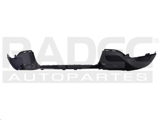 [203-1214-40] FASCIA DELANTERA FD EXPLORER 16-17 GRIS INFERIOR