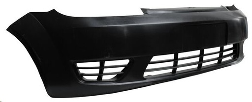 [203-1217-06] FASCIA DELANTERA FD FIESTA 03-07 S/HOYO NEGRA