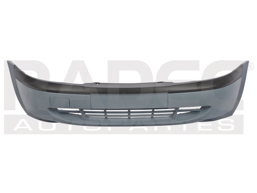 [203-1217-12] FASCIA DELANTERA FD FIESTA 00-02/IKON 01-07/COURIER 01-12 S/HOYO P/FARO GRIS