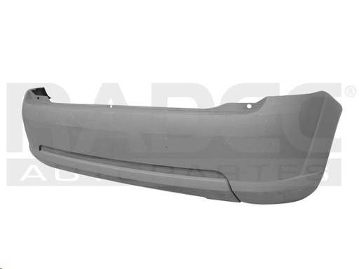 [203-1217-15] FASCIA TRASERA FD FIESTA 07-08 5 PUERTAS
