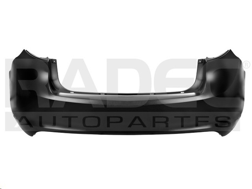 [203-1217-16] FASCIA TRASERA FD FIESTA 11-13 4 PUERTAS