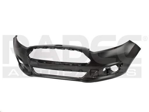 [203-1217-18] FASCIA DELANTERA FD FIESTA 14-19 S/HOYO P/GANCHO EUROPEO
