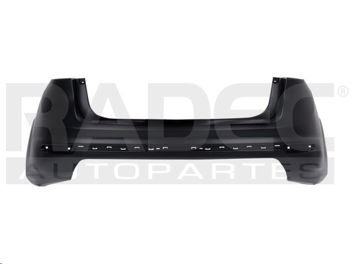 [203-1217-23] FASCIA TRASERA FD FIESTA 14-19 4 PUERTAS