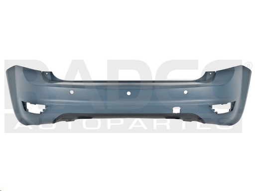 [203-1219-07] FASCIA TRASERA FD FOCUS 09-11 P/PINTAR C/HOYO P/SENSOR 3 PUERTAS