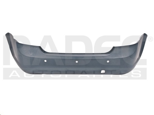 [203-1219-09] FASCIA TRASERA FD FOCUS 09-11 P/PINTAR C/HOYO P/SENSOR 4 PUERTAS