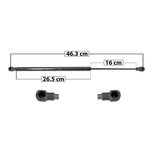 [004-1805-02] AMORTIGUADOR 5TA PUERTA LC NAVIGATOR 03-05  46.3 26.5 16 ENTRADA TIPO 1 ENTRADA 2 TIPO 1 155 34.85 15.81 215 38.33 17.39 SPART SP-8011 Derecho/Izquierdo   