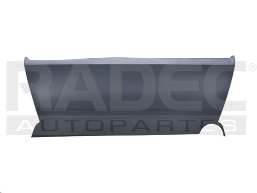 [203-1219-19] FASCIA DELANTERA FD FOCUS 15-18 INFERIOR CORRUGADA 5 PUERTAS