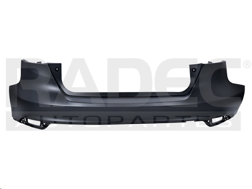 [203-1219-21] FASCIA TRASERA FD FOCUS 15-18 P/PINTAR 5 PUERTAS S/HOYO P/SENSOR