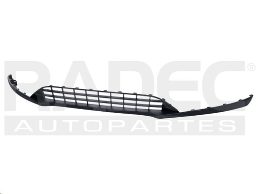 [203-1219-24] FASCIA DELANTERA FD FOCUS 15-18 INFERIOR CORRUGADA S/CONTROL CRUCERO
