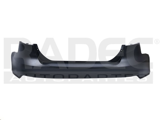 [203-1219-25] FASCIA TRASERA FD FOCUS 15-18 P/PINTAR S/HOYO P/SENSOR 4 PUERTAS