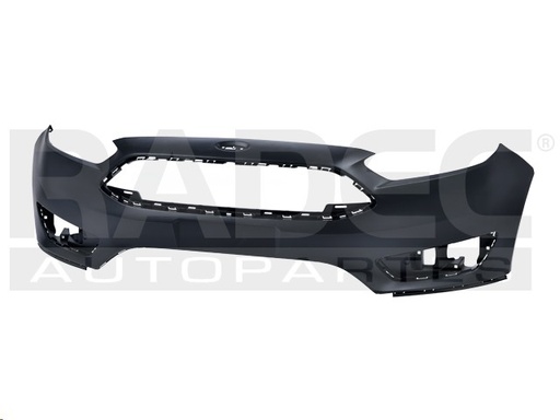 [203-1219-26] FASCIA DELANTERA FD FOCUS 15-18 P/PINTAR S/HOYO P/SENSOR S/HOYO P/TIRON