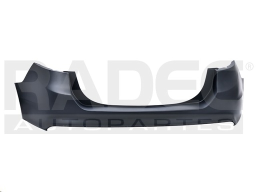 [203-1221-08] FASCIA TRASERA FD FUSION 13-16 P/PINTAR