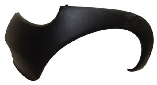 [203-1225-01] EXTENSION FASCIA DEL FD KA 97-00 NEGRA B