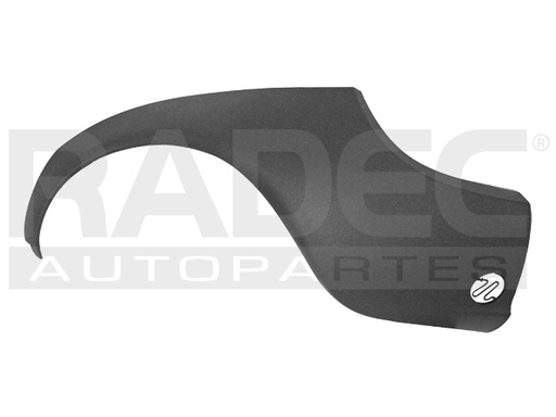 [203-1225-06] EXTENSION FASCIA TRASERA FD KA 97-01 P/PINTAR ARG DER