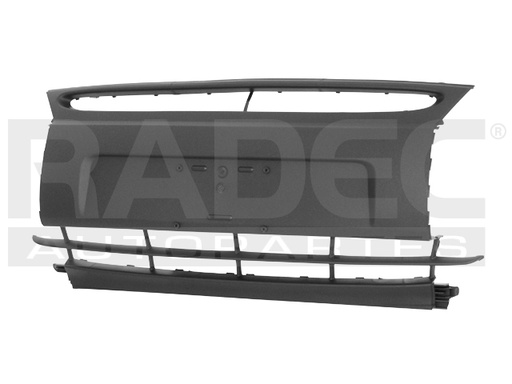 [203-1225-08] FASCIA DELANTERA FD KA CENTRAL 97-01 NEGRA ARG