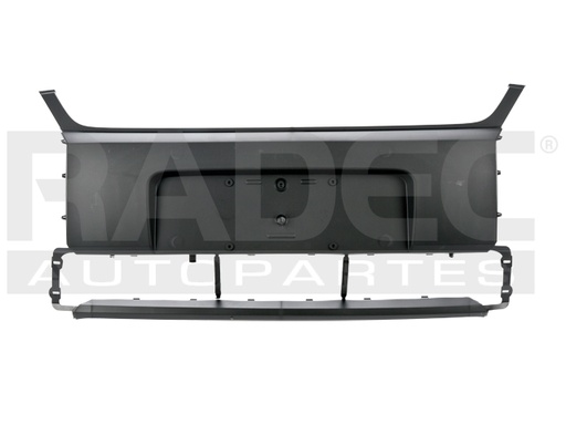 [203-1225-20] FASCIA DELANTERA FD KA CENTRAL 02-08 CORRUGADO ARG