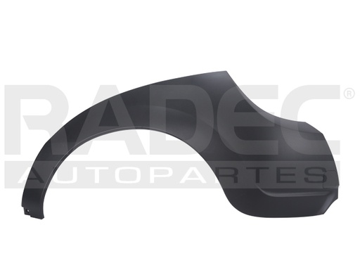 [203-1225-23] EXTENSION FASCIA TRAS FD KA NEGRA IZQ PR
