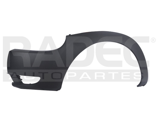 [203-1225-27] EXTENSION FASCIA DELANTERA FD KA 02-08 P/PINTAR ARG IZQ