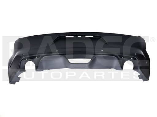 [203-1228-14] FASCIA TRASERA FD MUSTANG 15-16 P/PINTAR C/HOYO P/SENSOR