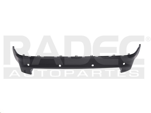[203-1242-01] FASCIA TRASERA FD EDGE 07-10 C/HOYO P/SENSOR